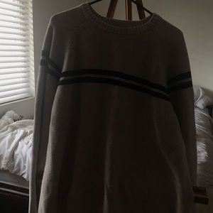 thick long sleeve oversized sweater